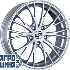 MAK RENNEN R18x8 5x112 ET39 CB66.45 Silver