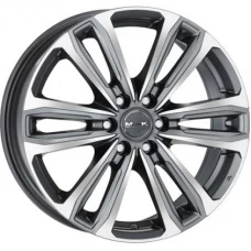 R17 MAK Safari 6 7.5/6x139.7x93.1/50 Gunmetal Mirror Face (F7570AF6QM50VJ4)