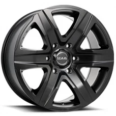 R18 MAK Stone 6 8.0/6x114.3x66.1/30 Gloss Black (F80806TGB30ZN3)