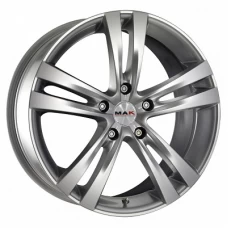 R16 MAK Zenith 6.5/5x108x72.0/45 Hyper Silver