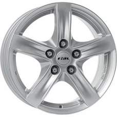 Rial Arktis R18x8 5x114.3 ET35 CB70.1 Polar_silver