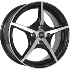 Megami MGM-19 R15x6 4x100 ET48 CB54.1 BKF