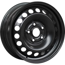17 Magnetto 7.0/5x114.3x66/45 - (17000 AM) Black New X-Trail