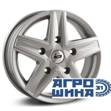 N2O V2237 16x6.5 5x108 ET 42 CB65.10 ЛитойxСеребристый