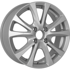 NEO 509 15 / 6.0J PCD 4x100.0 ET 49.00 ЦО 60.10 Серебристый