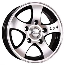 NEO 541 15 / 6.5J PCD 5x139.7 ET 40.00 ЦО 98.10 Черный с полированной лицевой поверхностью