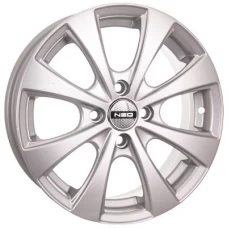 NEO 546 15 / 6.0J PCD 4x100.0 ET 48.00 ЦО 54.10 Серебристо-серый