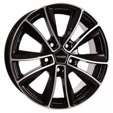 NEO 642 16 / 6.5J PCD 5x114.3 ET 38.00 ЦО 67.10 Черный с полированной лицевой поверхностью
