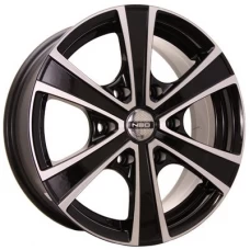 NEO 647 16 / 7.0J PCD 6x139.7 ET 38.00 ЦО 67.10 Черный с полированной лицевой поверхностью