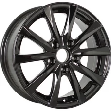 NEO 651 16x6.5 5x110 ET 37 CB65.10 Черный глянцевый