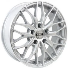 NEO 654 16 / 6.5J PCD 5x114.3 ET 38.00 ЦО 67.10 Серебристый