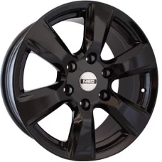 NEO 705 17x7.5 6x139.7 ET 25 CB106.10 Черный глянцевый