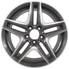 NEO 723 17 / 7.5J PCD 5x112.0 ET 42.00 ЦО 66.60 Антрацитовый с полированной лицевой поверхностью