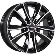 NEO 742 17x7.0 5x115 ET 41 CB70.30 Черный с полированной лицевой поверхностью