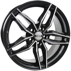 NEO 782 17 / 7.5J PCD 5x108.0 ET 50.50 ЦО 63.40 Черный с полированной лицевой поверхностью