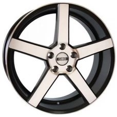 NEO V03-1560 15 / 6.0J PCD 5x100.0 ET 38.00 ЦО 57.10  Черный с полированной лицевой поверхностью