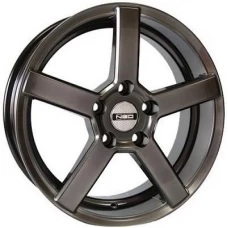 NEO V03-1560 15x6.0 4x100 ET 40 CB60.10 Темно - серый глянцевый