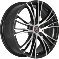 R17 NZ F-53 7.0/5x112x66.6/43 BKF