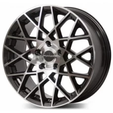 PDW Velocity 18x8.0 5x114.3 ET 42 CB67.10 Черный глянцевый с полированной лицевой поверхностью
