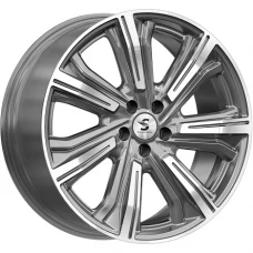 Premium Series КР1067 Kleemann 20x8.5 5x112 ET 53 CB66.60 ЛитойxГрафитовый глянцевый с полированной лицевой поверхностью
