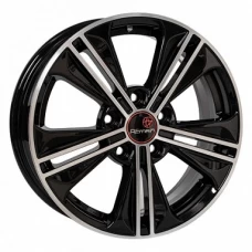 R16 Remain R106 (Creta) 6.0/5x114.3x67.1/43 Алмаз черный (арт.(10600AR)