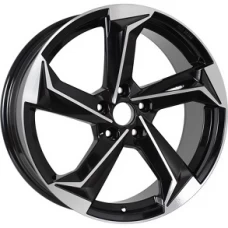 Replay LX194 R19x8 5x114.3 ET45 CB60.1 BKF