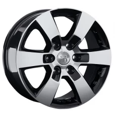 Replay LX86 R17x7.5 6x139.7 ET25 CB106.1 BKF