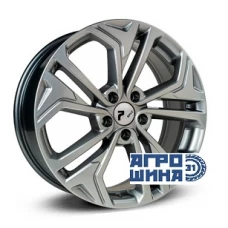 RPLC-Wheels Hy205 18x7.5 5x114.30 ET 49.50 CB67.10 Серебристый