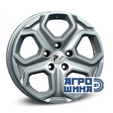 RPLC-Wheels Fo241 16x6.5 5x108.0 ET 50.00 CB63.35 Серебристый