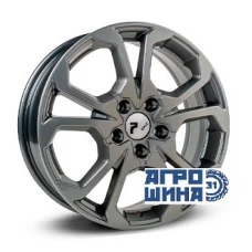 RPLC-Wheels Ge242 17x6.5 5x114.30 ET 50 CB54.10 Серебристый