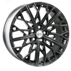 RST R002 20x8.5 5x120 ET 30 CB66.10 ЛитойxЧерный глянцевый