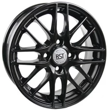 RST R004 14x5.5 4x98 ET 35 CB58.60 Черный глянцевый