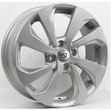 RST R005 15 / 6.0J PCD 4x100.0 ET 48.00 ЦО 54.10  Серебристо-серый