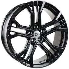RST R029 19x8.5 5x120 ET 30 CB66.10 ЛитойxЧерный глянцевый