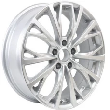 RST R038 18x7.0 5x114.3 ET 38 CB67.10 Серебристый