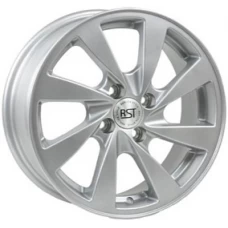 RST R055 15x6.0 4x98 ET 33 CB58.60 ЛитойxСеребристо-серый