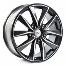 RST R057 17 / 7.0J PCD 5x108.0 ET 50.00 ЦО 63.40  Черный с полированной лицевой поверхностью