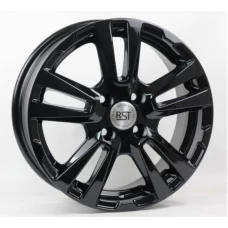 RST R065 15x6.0 4x100 ET 50 CB60.10 ЛитойxЧерный глянцевый