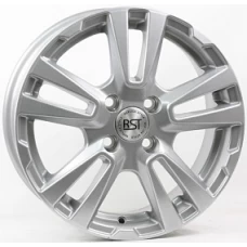 RST R065 15x6.0 4x100 ET 50 CB60.10 ЛитойxСеребристо-серый