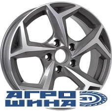 RST R066 16x6.5 5x112.0 ET 46 CB57.1 с полированной лицевой поверхностью
