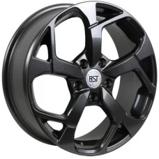 RST R067 17x7.0 5x114.30 ET 35 CB67.10 Черный глянцевый