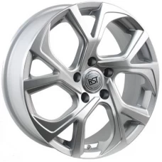 RST R087 17 / 6.5J PCD 5x114.3 ET 35.00 ЦО 60.10 Серебристый