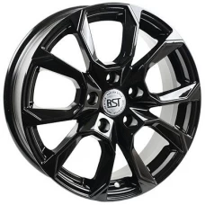 RST R096 16 / 6.5J PCD 5x100.0 ET 40.00 ЦО 57.10 Черный глянцевый