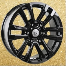 RST R107 17 / 7.5J PCD 6x139.7 ET 25.00 ЦО 106.10 Черный глянцевый