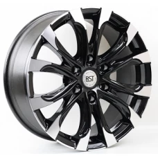 RST R118 18 / 7.5J PCD 6x139.7 ET 60.00 ЦО 95.10 Черный с полированной лицевой поверхностью