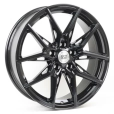 RST R128 18x7.5 5x108 ET 45 CB63.40 ЛитойxЧерный глянцевый