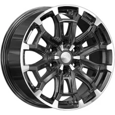 Скад Авилис 18x8.0 6x139.70 ET 42 CB75.10 Графитовый с полированной лицевой поверхностью