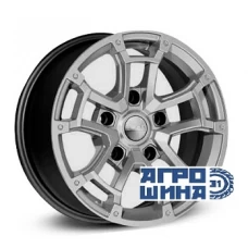 СКАД Барахас R16x7 5x139.7 ET15 CB98.5 Graphite