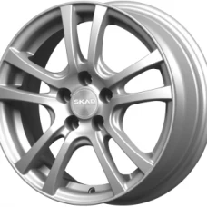 R15 Скад Дели 6.0/5x100x57.1/38 Графит (арт.3140527)