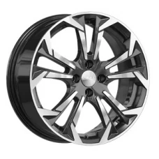 СКАД Дунай R17x7 4x98 ET35 CB58.5 Almaz